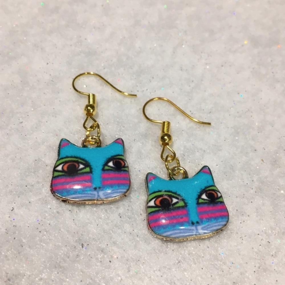 I LOVE MY KITTY Earrings